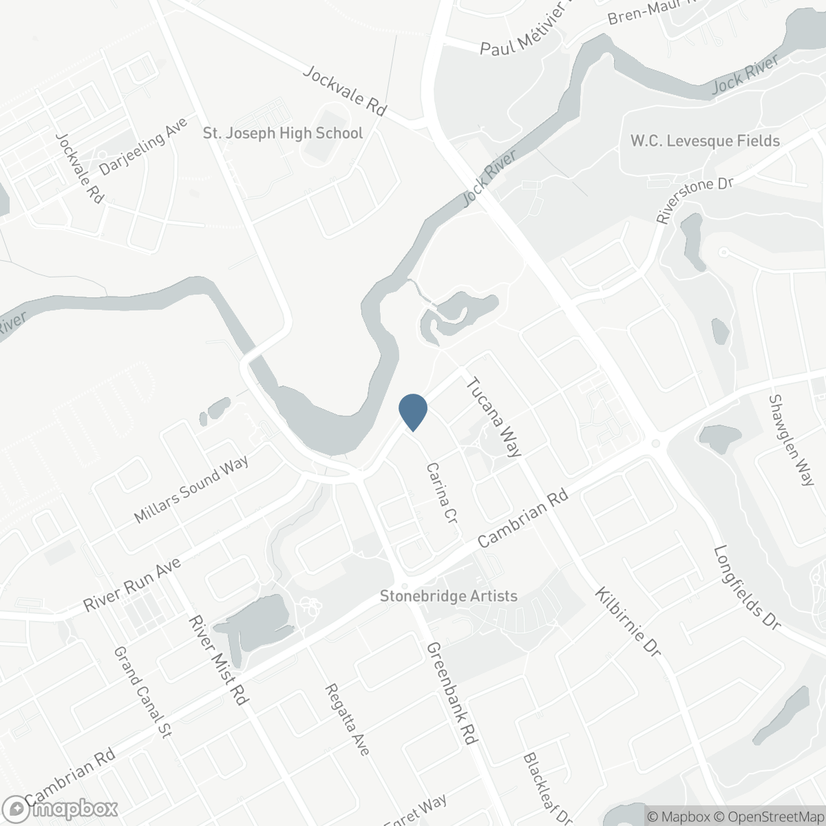LOT 1502 (HALF MOON BAY), Ottawa, Ontario K2J 7K6